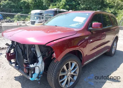 2019 Dodge Durango Sxt Awd from USA, damaged, VIN 1C4RDJAG9KC723473